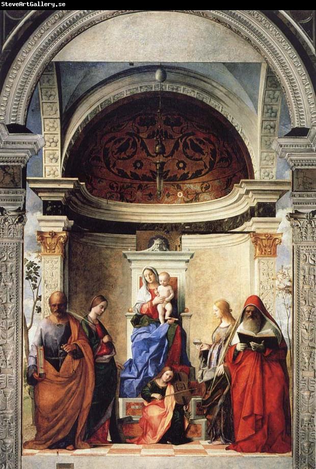 Gentile Bellini Pala di San Zaccaria